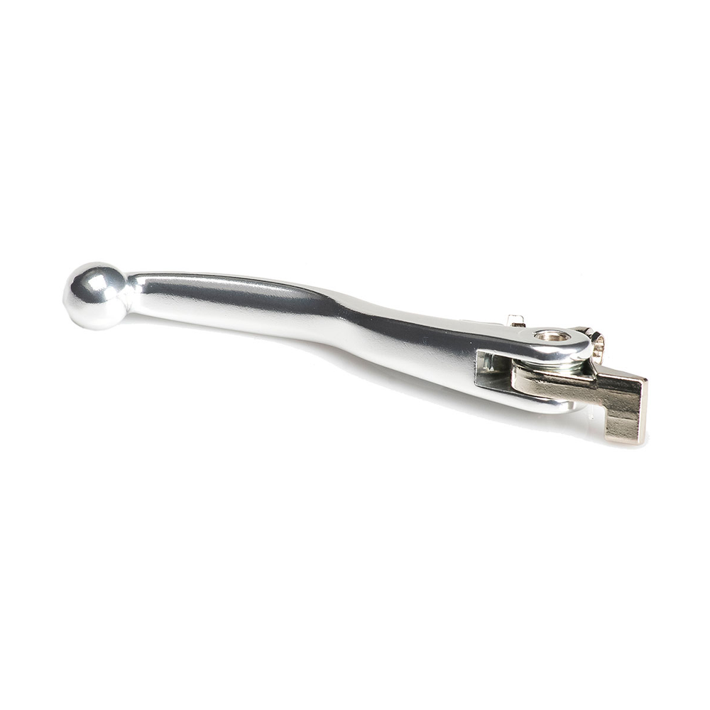 RACE FRONT BRAKE LEVER SILVER HUS