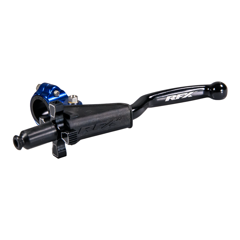 CLUTCH LEVER ASSEMBLY BLUE W/ BLACK LEVER