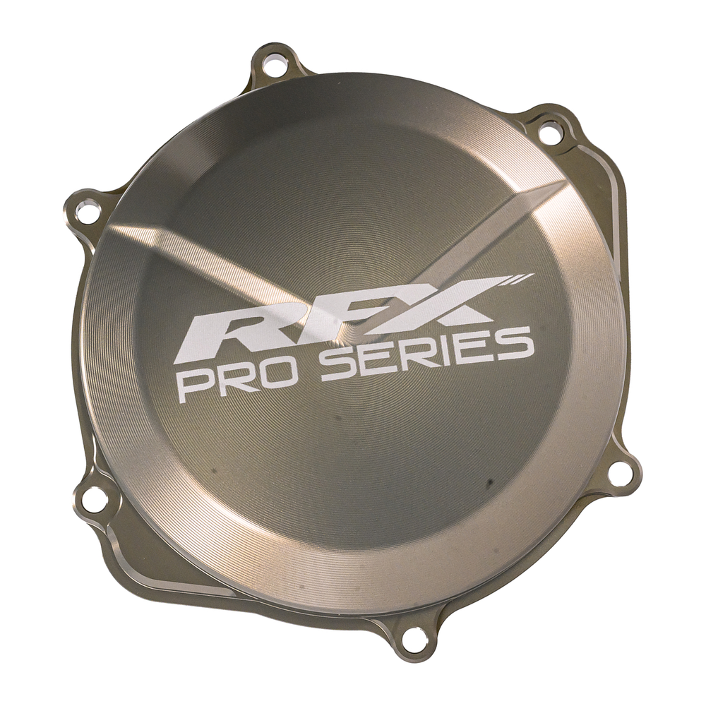 CLUTCH COVER HARD ANODIZED HON
