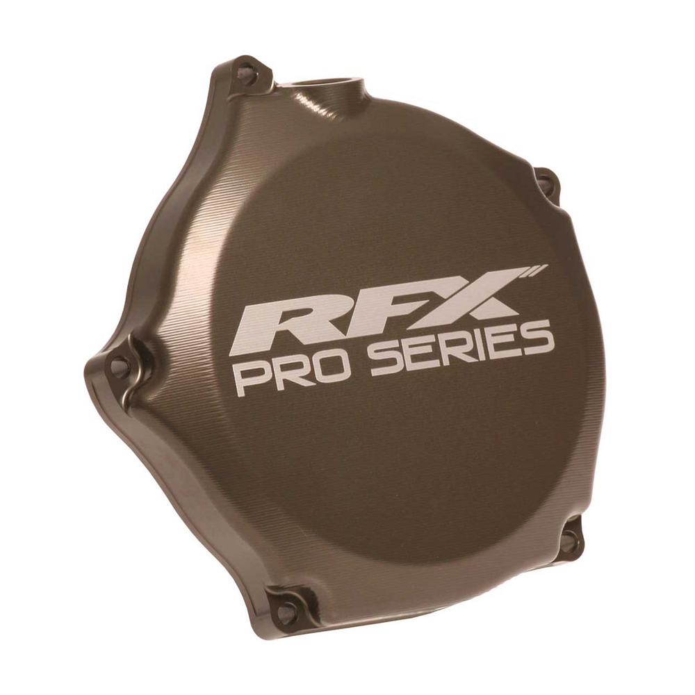 CLUTCH COVER HARD ANODIZED KAW