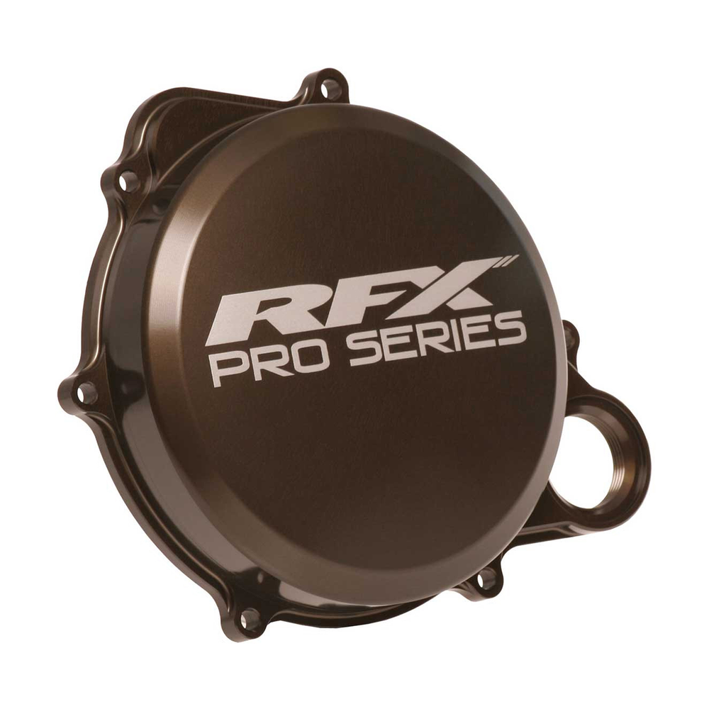 CLUTCH COVER HARD ANODIZED KAW