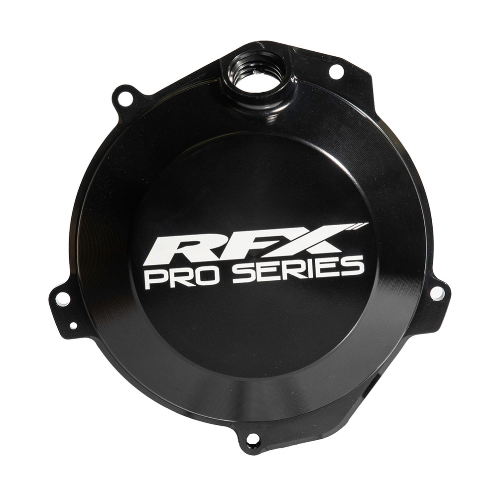CLUTCH COVER HARD ANO BLACK KTM/HUSQ/GAS