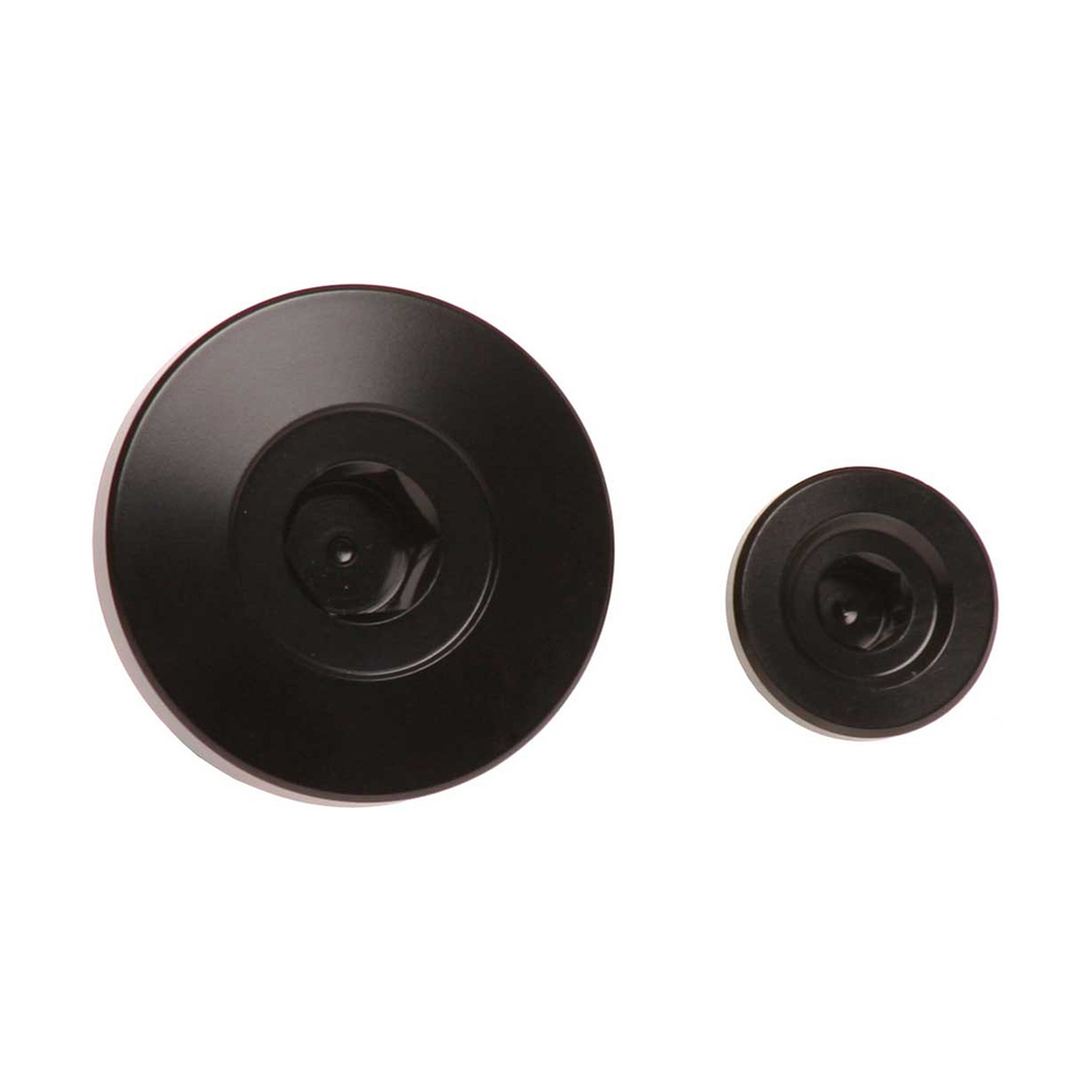 ENGINE TIMING PLUG SET BLACK KAW
