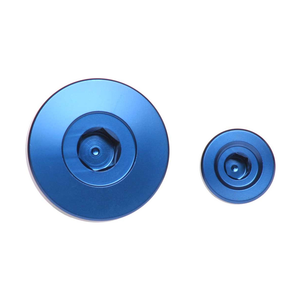 ENGINE TIMING PLUG SET BLUE KAW
