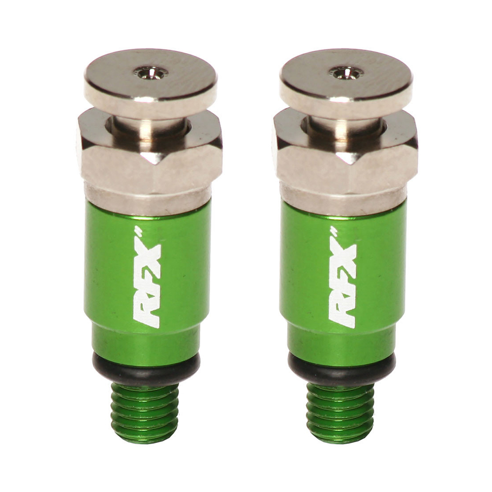 FORK AIR BLEEDERS GREEN KYB/SHOWA