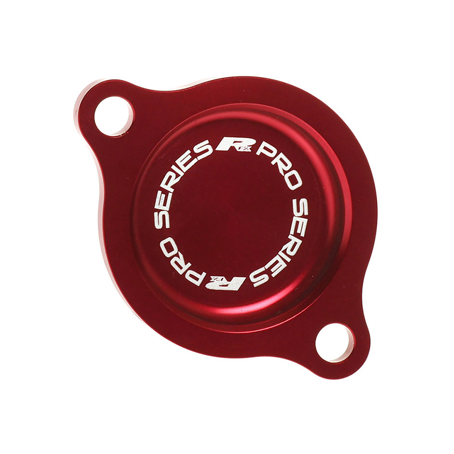 OIL FILTER COVER RED HON
