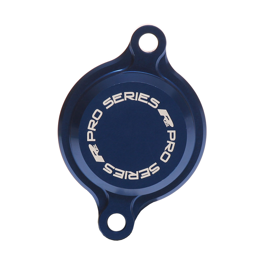 OIL FILTER COVER BLUE YAM