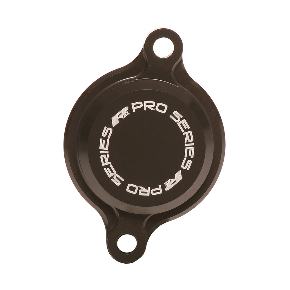 OIL FILTER COVER HARD ANODIZED YAM