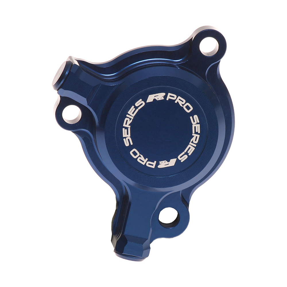 OIL FILTER COVER BLUE YAM/FANTIC