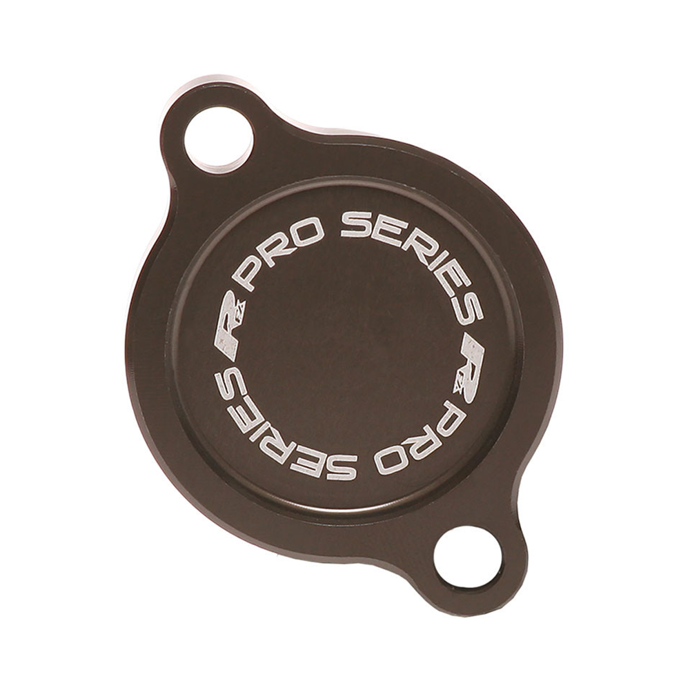 OIL FILTER COVER HARD ANODIZED YAM/FANTIC