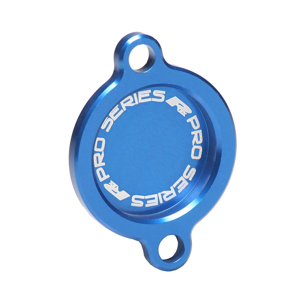 OIL FILTER COVER BLUE KTM/HUSQ/GAS
