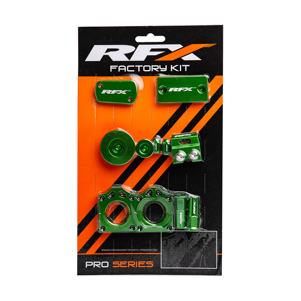 FACTORY KIT GREEN KAW