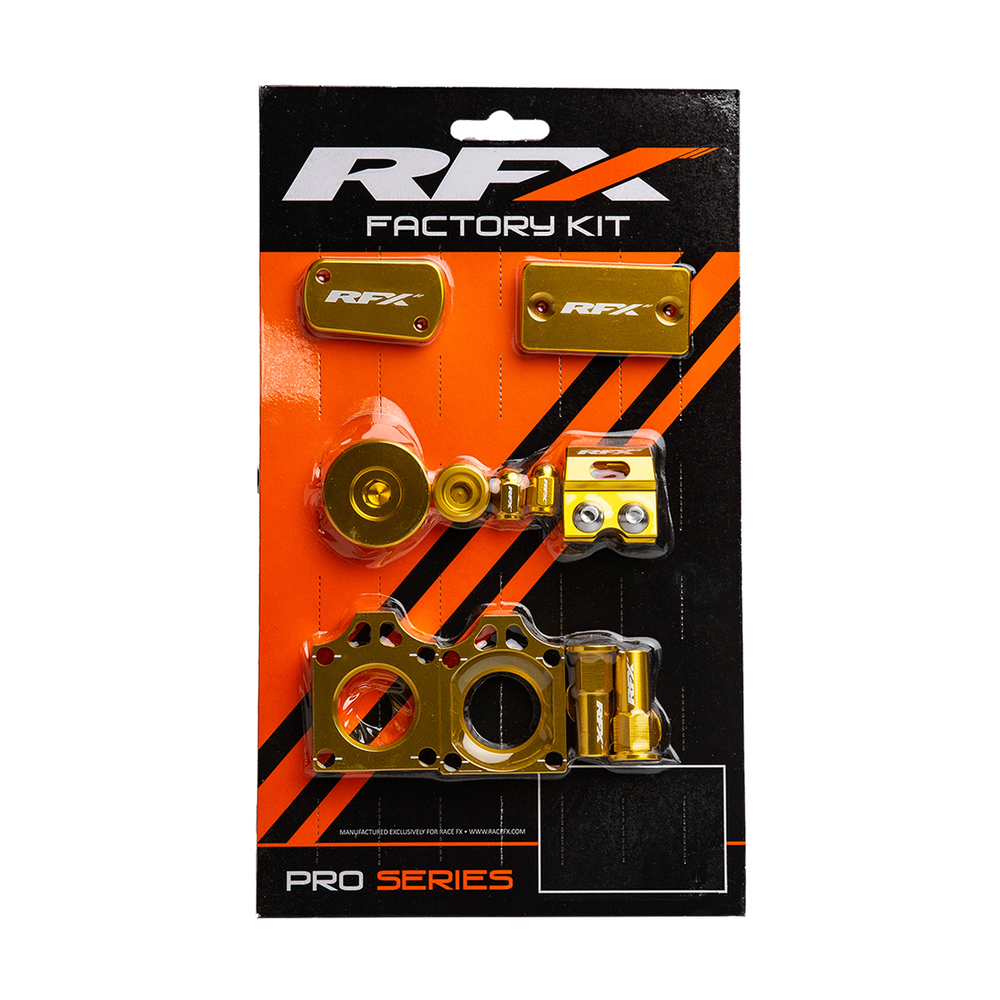 FACTORY KIT YELLOW SUZ