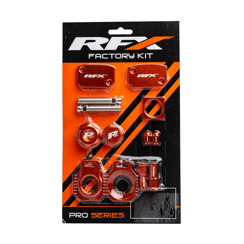 FACTORY KIT ORANGE BREMBO KTM/HUSQ/GAS