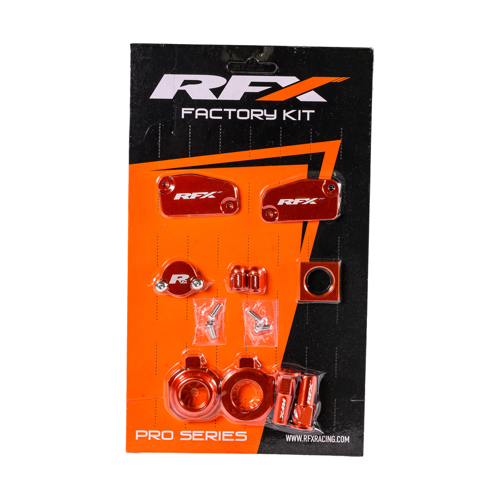 FACTORY KIT ORANGE KTM/HUSQ/GAS