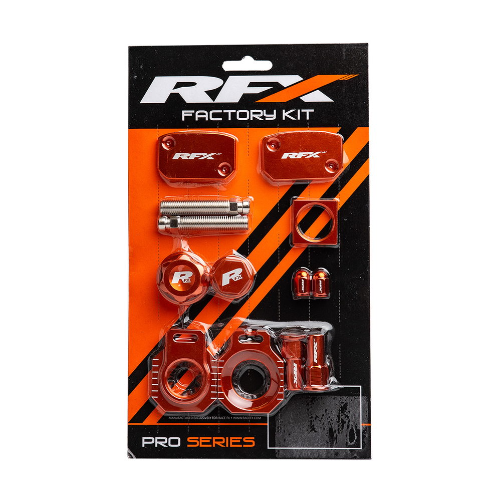 FACTORY KIT RED KTM/HUSQ/GAS