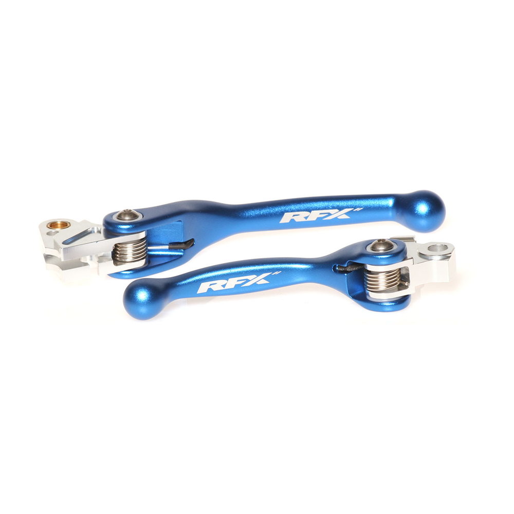 FLEXIBLE LEVER SET BLUE YAM/KAW