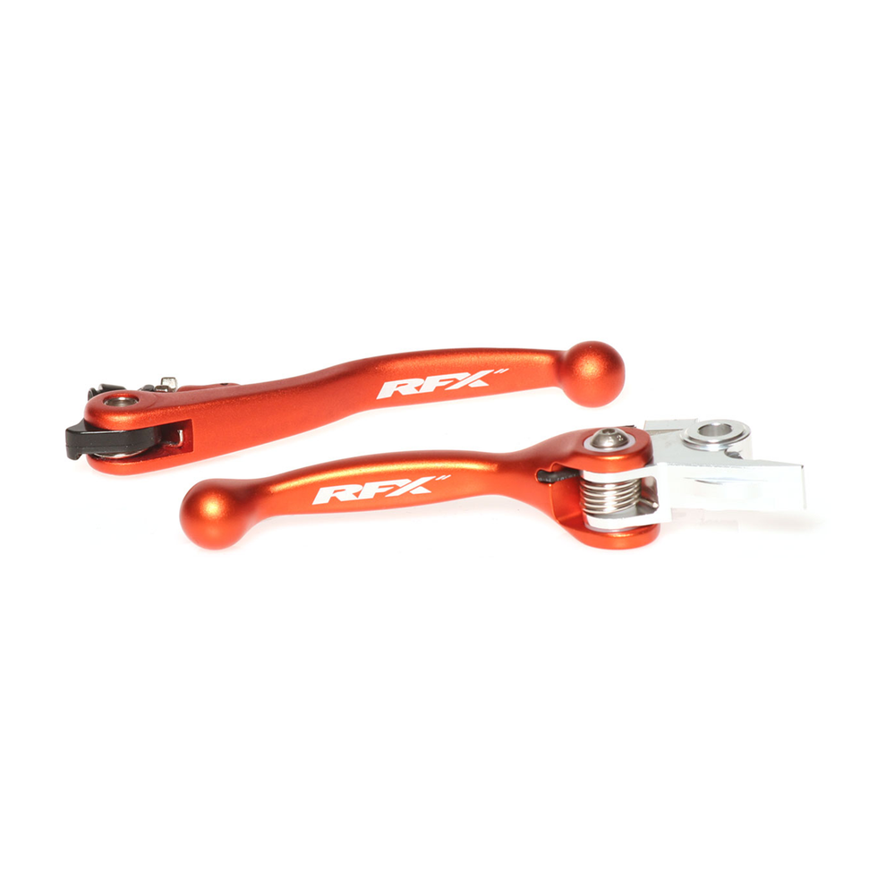FLEXIBLE LEVER SET ORANGE KTM