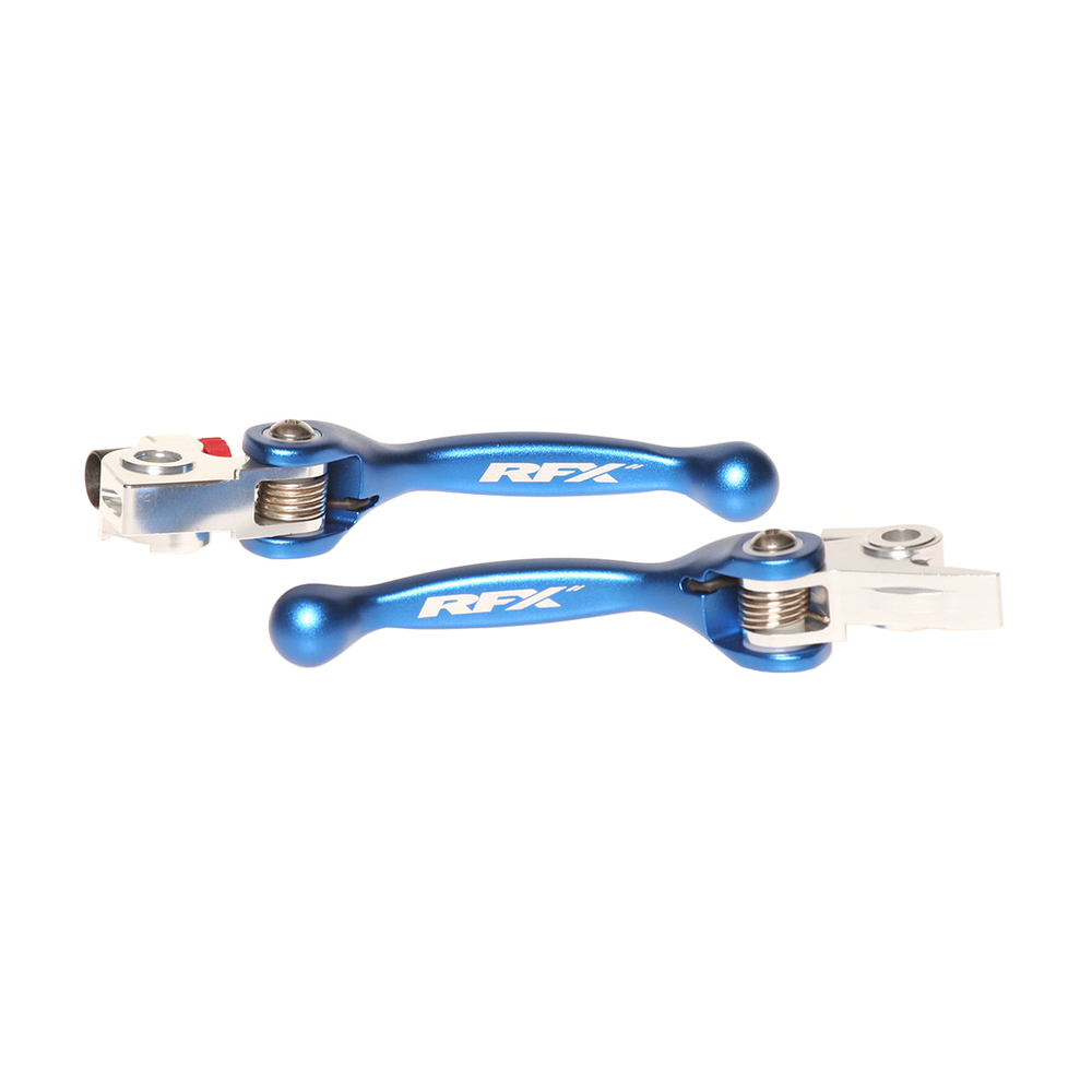 FLEXIBLE LEVER SET BLUE HUSQ/HUSA/SHERCO