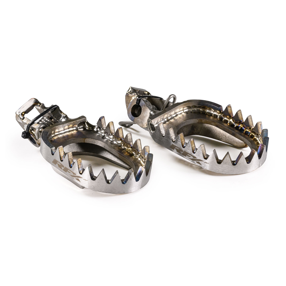 FACTORY FOOTPEGS TITANIUM KTM/HUSQ/GAS
