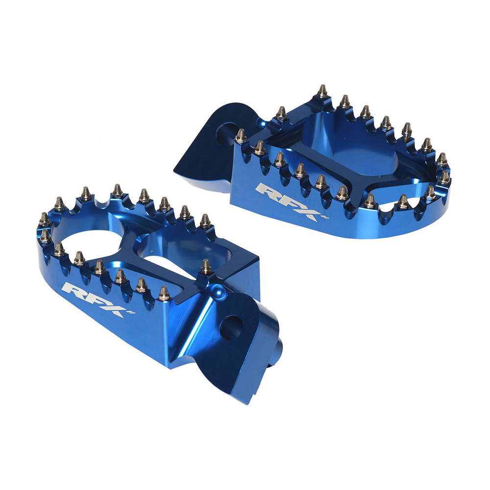 FOOTPEGS BLUE HUSQ/HUSABERG