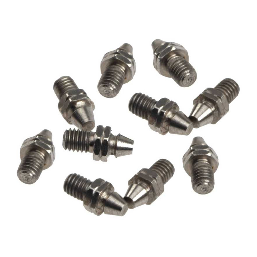 FOOTPEG REPLACEMENT SCREWS MX STAINLESS STEEL