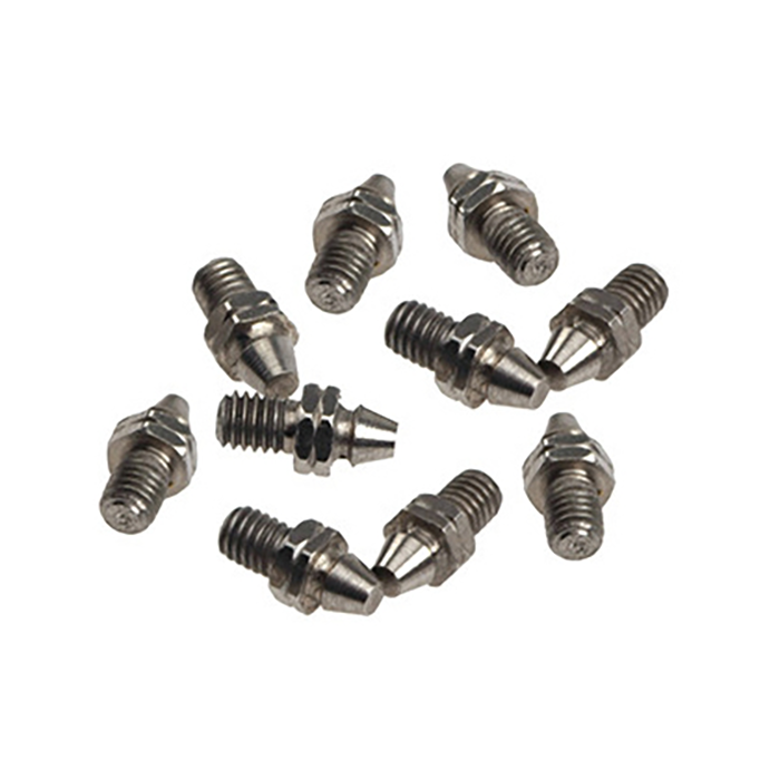 FOOTPEG REPLACEMENT SCREWS TRIALS STAINLESS STEEL