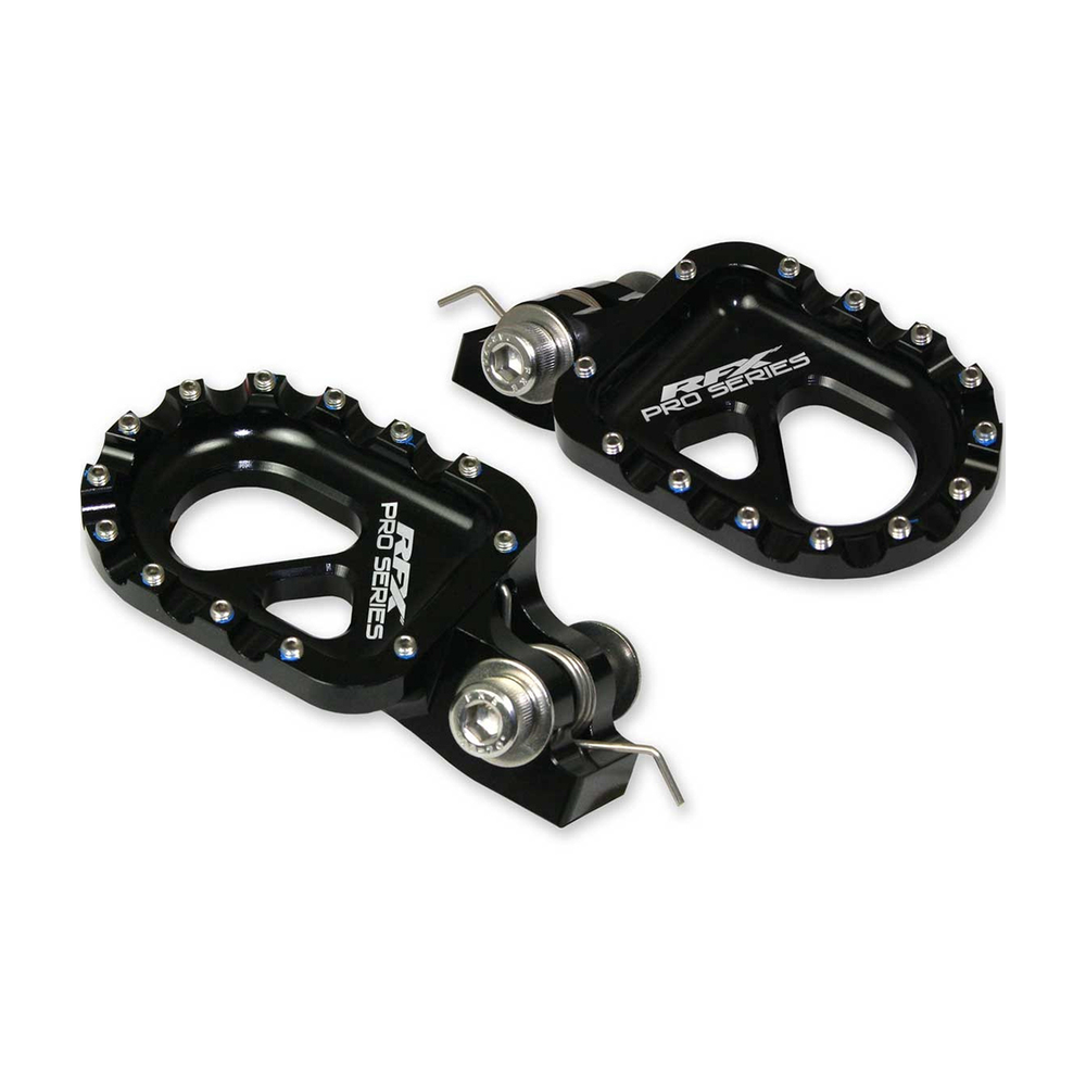 TRIALS FOOTPEGS BLACK GAS/BETA/SHERCO