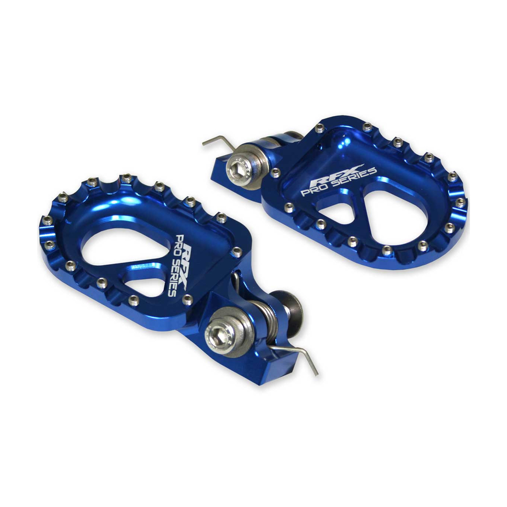 TRIALS FOOTPEGS BLUE GAS/BETA/SHERCO
