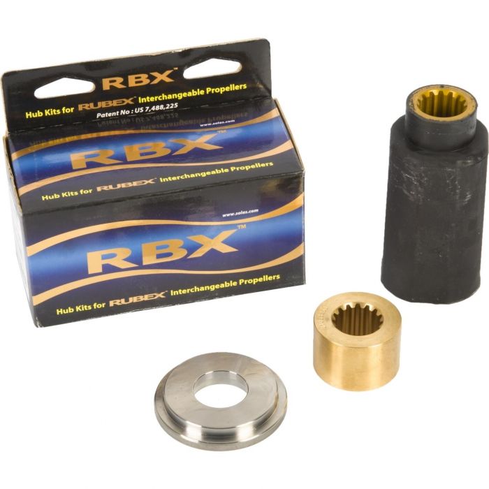 RUBEX BRONZE HUB KIT YAMAHA 300350 HP