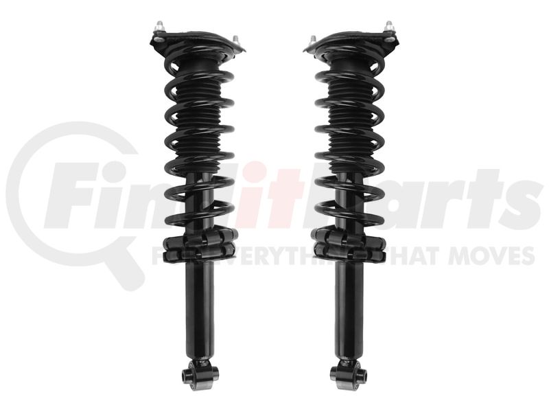 Unity Automotive 2 Rear Complete Strut Assemblies 2-16181-16182-001