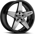 17X8 5X114.3 +38 HB 65.1 SEEKER BLA