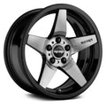 17X8 5X114.3 +38 HB 65.1 SEEKER BLA