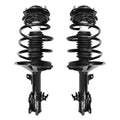 Unity Automotive 2 Front Complete Strut Assemblies 2-11181-11182-001
