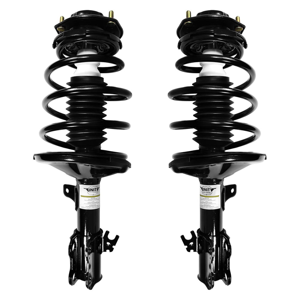 Unity Automotive 2 Front Complete Strut Assemblies 2-11181-11182-001