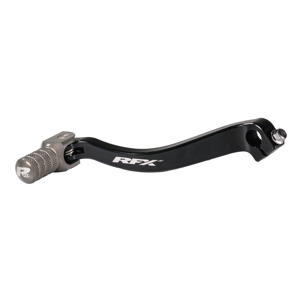 FACTORY SHIFT LEVER BLACK W/ HA TI TIP HON