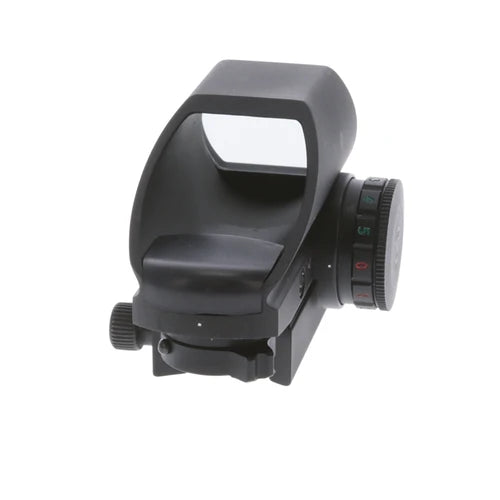 TRU BRITE OPEN DOT SIGHT / 34MM / MULTIRETICLE / DUAL COLOR / BOXED