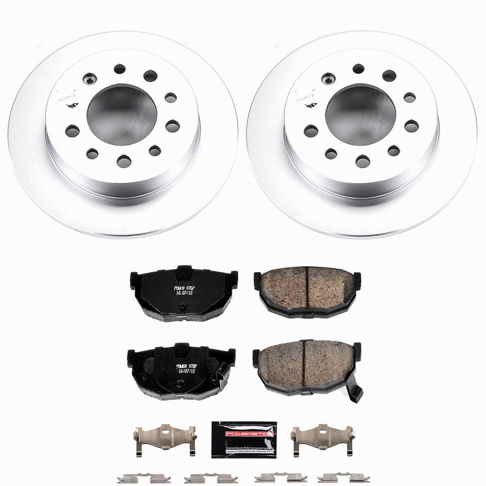 Power Stop Z23 COATED BRAKE KIT CPK170-23