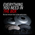 Power Stop Z23 COATED BRAKE KIT CPK5862-23