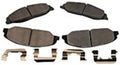 AC Delco Professional Disc Brake Pad Set 171-1088