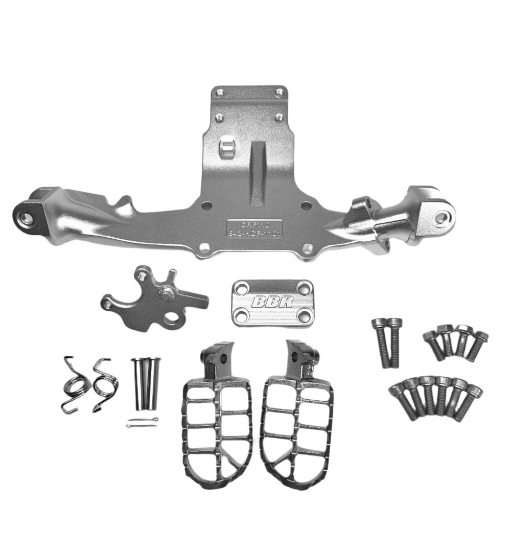 CRF110 Peg Mount + Race Team Foot Pegs