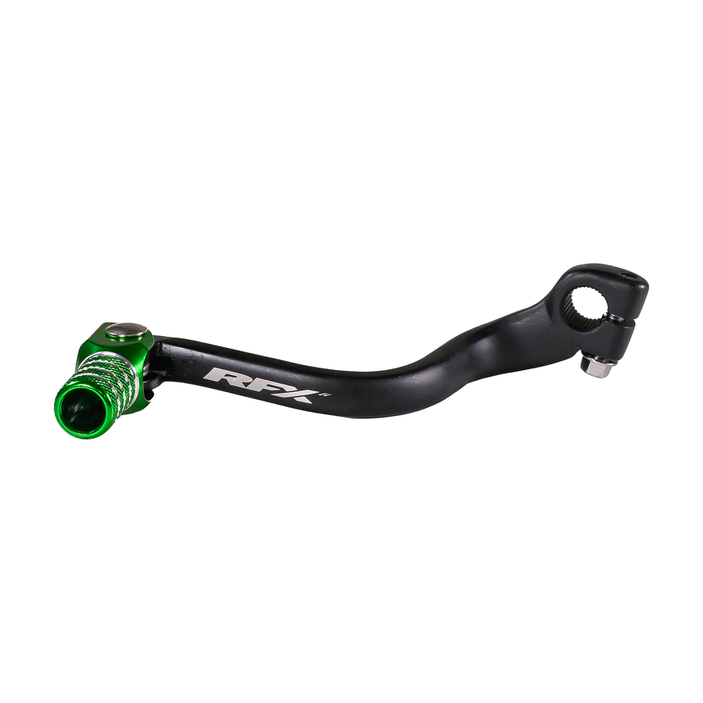 RACE SHIFT LEVER GREEN KAW