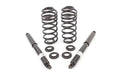Unity Automotive 2 Rear Shock Absorbers 2 Springs 2 Spring Seats 65230c