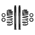 Unity Automotive 2 Rear Shock Absorbers 2 Springs 2 Spring Seats 65230c