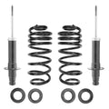 Unity Automotive 2 Rear Shock Absorbers 2 Springs 2 Spring Seats 65230c