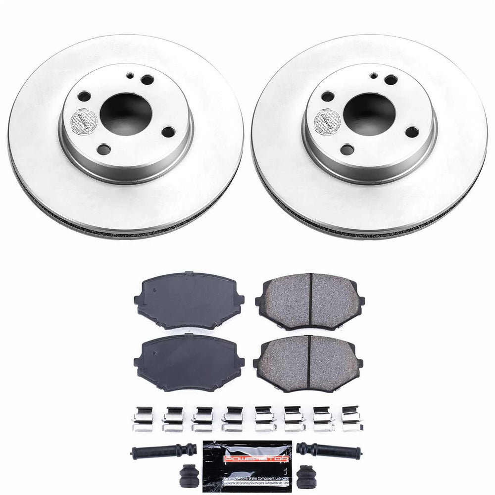 Power Stop Z23 COATED BRAKE KIT CPK793-23