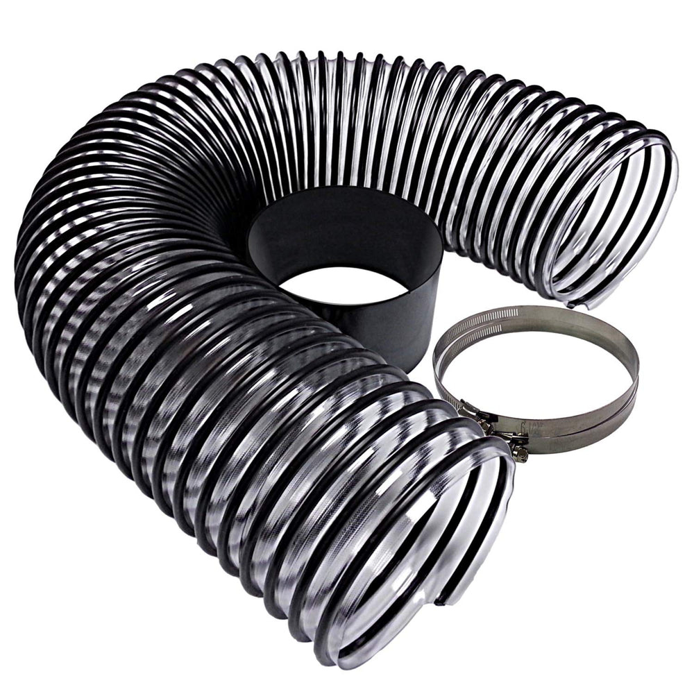 ZERO TURN MOWER HOSE EXTENSION KIT 3.5FT BLACK