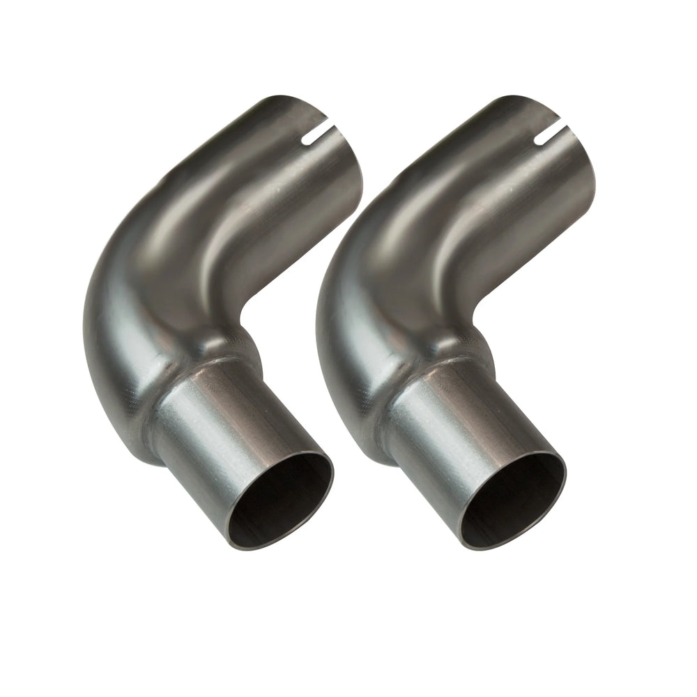 PAIR OF 3' X 2-1/2' SS CONNECTION A