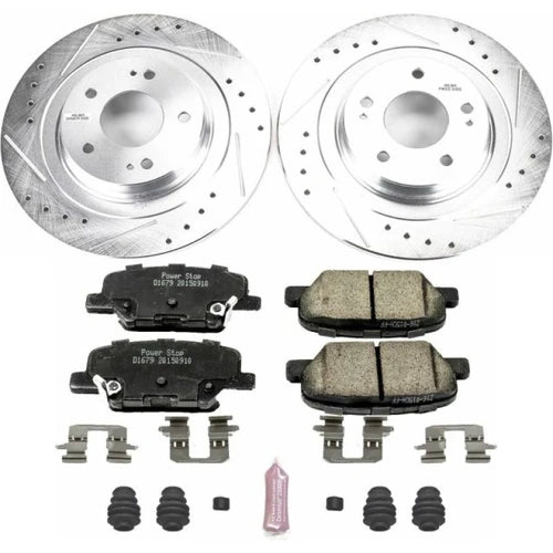 Power Stop Z23 COATED BRAKE KIT CPK6976-23