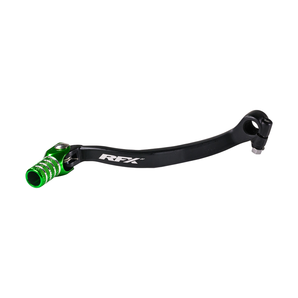 RACE SHIFT LEVER GREEN KAW